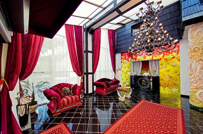 Imagen de los interiores del Hotel Kupava Deluxe. Foto 19