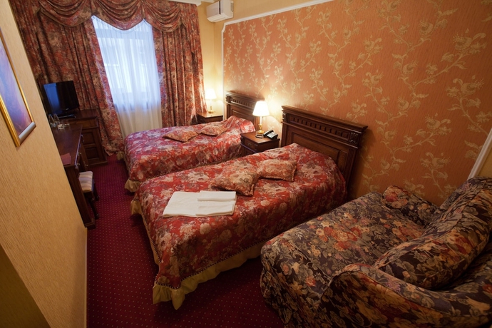 Imagen de la habitación del Hotel Kupava Deluxe. Foto 17