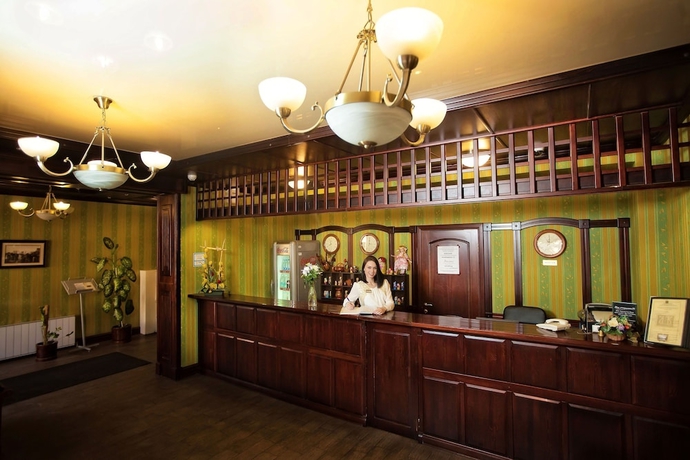 Imagen de los interiores del Hotel Kupechesky Club. Foto 19