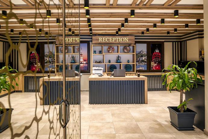 Imagen de los interiores del Hotel Kupeli. Foto 14