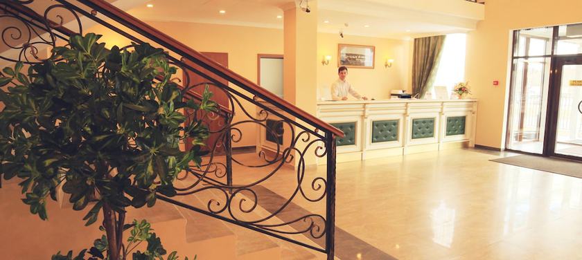 Imagen de los interiores del Hotel Kupets. Foto 19