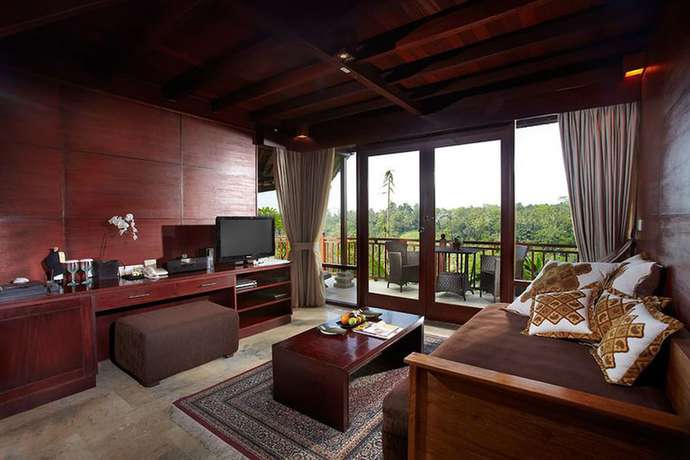 Imagen de la habitación del Hotel Kupu Kupu Barong Villas and Tree Spa By L'occitane - Chse Certified. Foto 8
