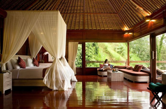 Imagen de la habitación del Hotel Kupu Kupu Barong Villas and Tree Spa By L'occitane - Chse Certified. Foto 9