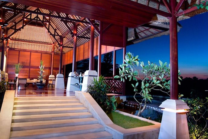 Imagen de los interiores del Hotel Kupu Kupu Barong Villas and Tree Spa By L'occitane - Chse Certified. Foto 18