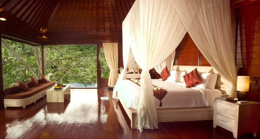 Imagen de la habitación del Hotel Kupu Kupu Barong Villas and Tree Spa By L'occitane - Chse Certified. Foto 12
