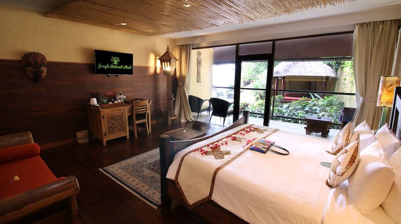 Imagen de la habitación del Hotel Kupu Kupu Barong Villas and Tree Spa By L'occitane - Chse Certified. Foto 13