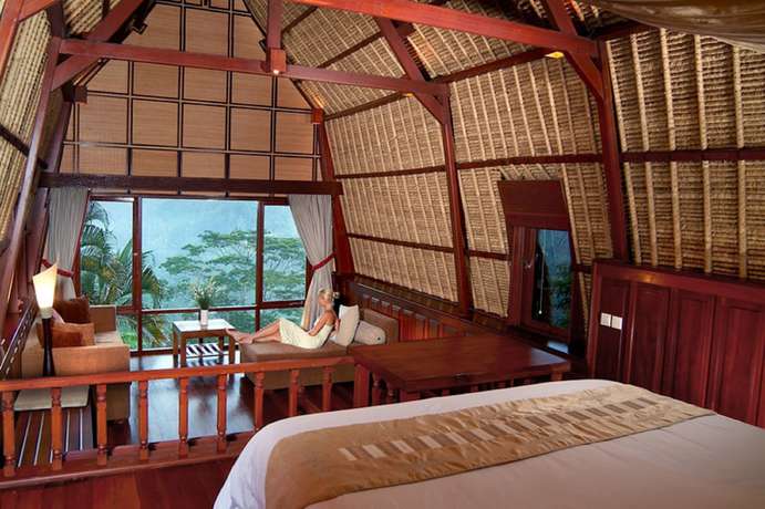 Imagen de la habitación del Hotel Kupu Kupu Barong Villas and Tree Spa By L'occitane - Chse Certified. Foto 16