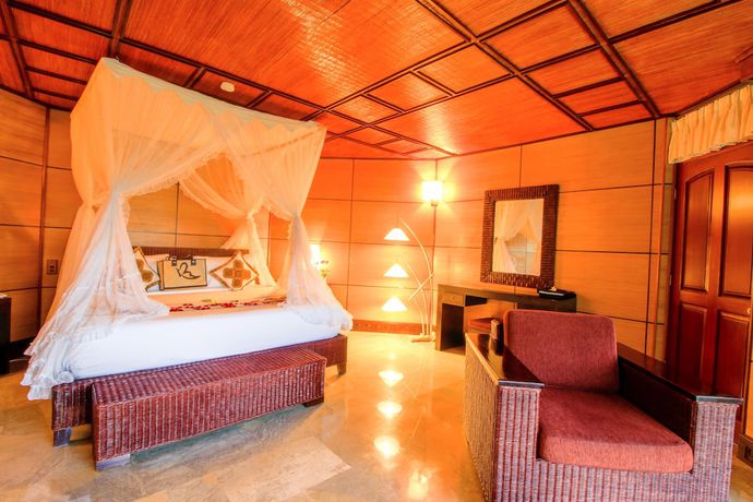 Imagen de la habitación del Hotel Kupu Kupu Barong Villas and Tree Spa By L'occitane - Chse Certified. Foto 17