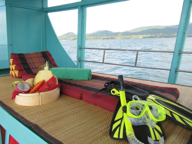 Imagen de los exteriores del Hotel Kupu Kupu Phangan Beach Villas and Spa By L'occitane. Foto 10