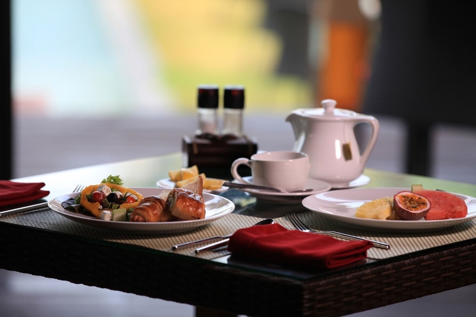 Imagen del bar/restaurante del Hotel Kupu Kupu Phangan Beach Villas and Spa By L'occitane. Foto 4