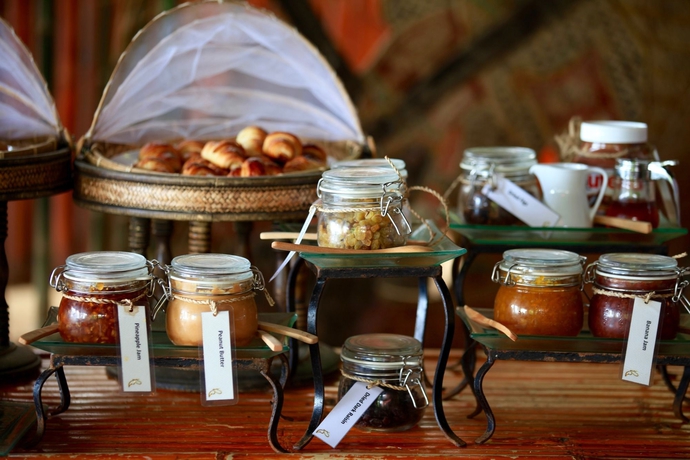 Imagen del bar/restaurante del Hotel Kupu Kupu Phangan Beach Villas and Spa By L'occitane. Foto 5