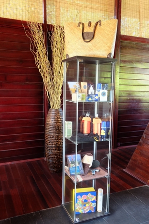 Imagen de los interiores del Hotel Kupu Kupu Phangan Beach Villas and Spa. Foto 14