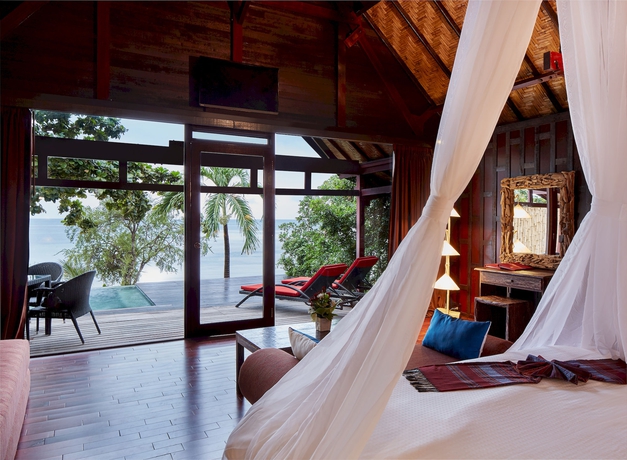 Imagen de la habitación del Hotel Kupu Kupu Phangan Beach Villas and Spa. Foto 7