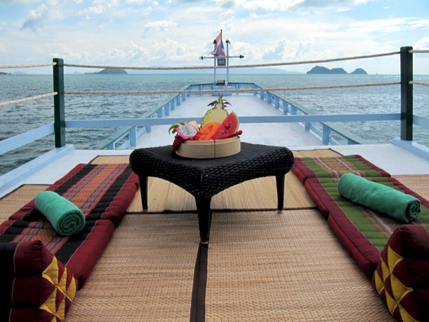 Imagen de los exteriores del Hotel Kupu Kupu Phangan Beach Villas and Spa. Foto 11