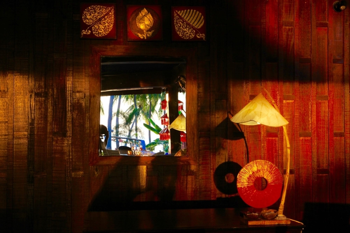 Imagen de los interiores del Hotel Kupu Kupu Phangan Beach Villas and Spa. Foto 15