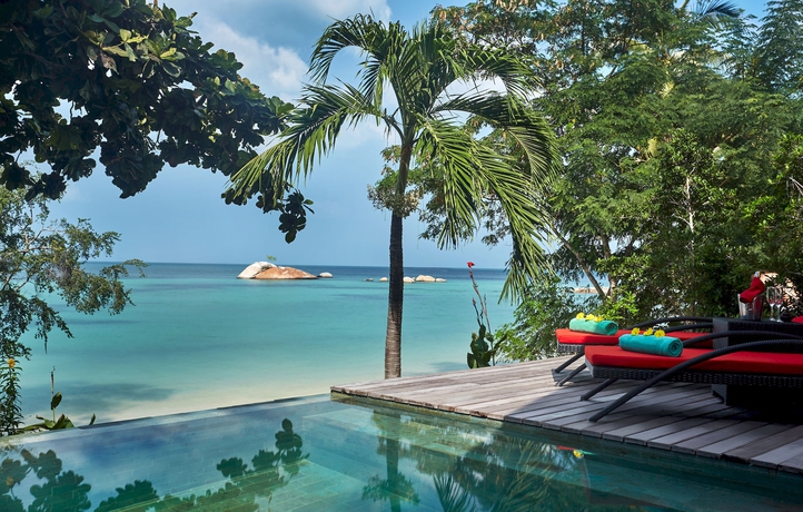 Imagen de los exteriores del Hotel Kupu Kupu Phangan Beach Villas and Spa. Foto 13