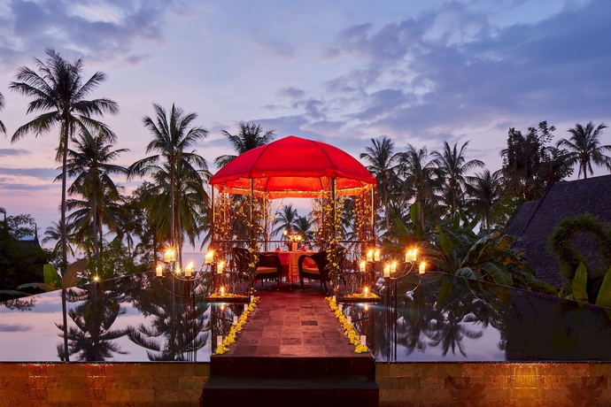 Imagen del bar/restaurante del Hotel Kupu Kupu Phangan Beach Villas and Spa. Foto 6
