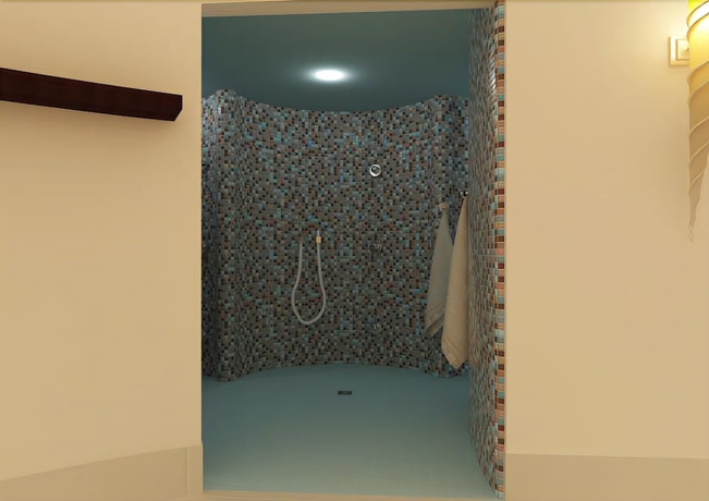 Imagen de la piscina del Hotel Kur- Und Wellness Mönchgut. Foto 17