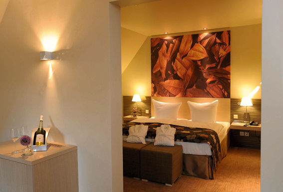 Imagen de la habitación del Hotel Kur Und Wellnesshaus Spreebalance, The Originals Relais (relais Du Silence). Foto 5