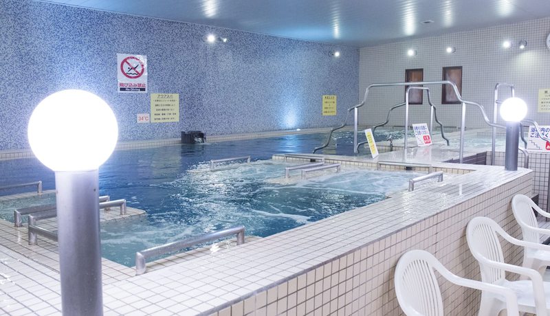 Imagen de la piscina del Hotel Kur and Hotel Shinshu. Foto 16