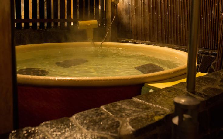 Imagen de la piscina del Hotel Kur and Hotel Shinshu. Foto 18