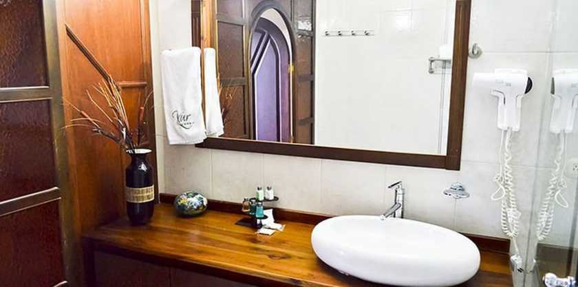 Imagen de la habitación del Hotel Kur y Biospa. Foto 3