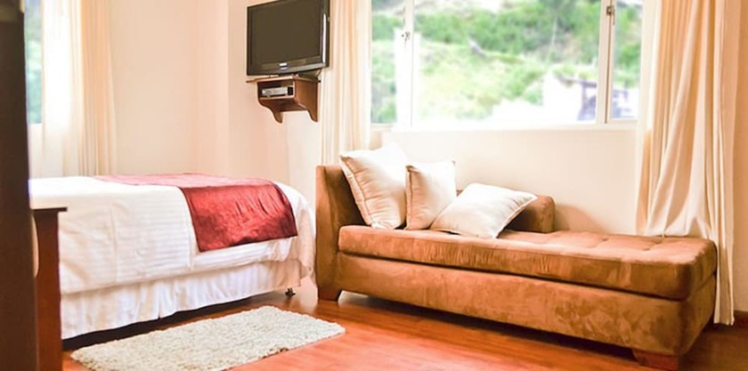 Imagen de la habitación del Hotel Kur y Biospa. Foto 4