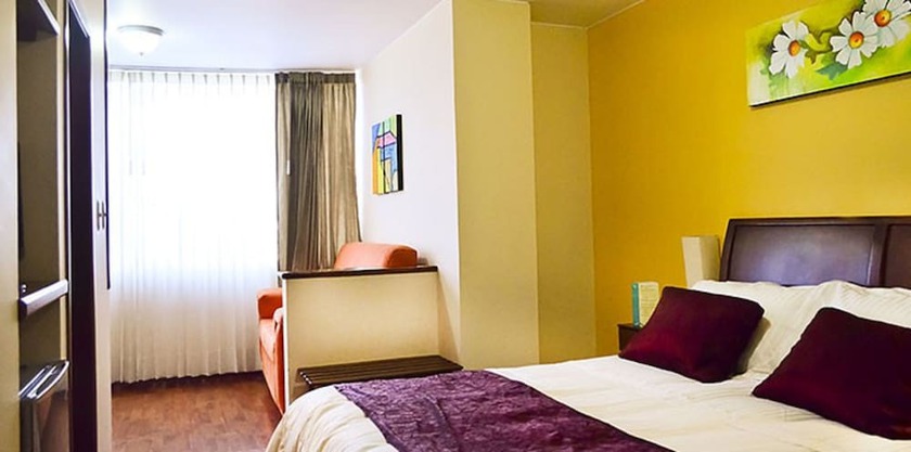 Imagen de la habitación del Hotel Kur y Biospa. Foto 5