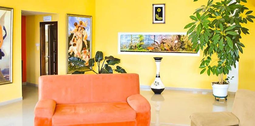 Imagen de los interiores del Hotel Kur y Biospa. Foto 15