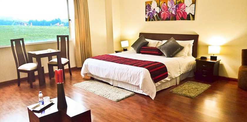 Imagen de la habitación del Hotel Kur y Biospa. Foto 7