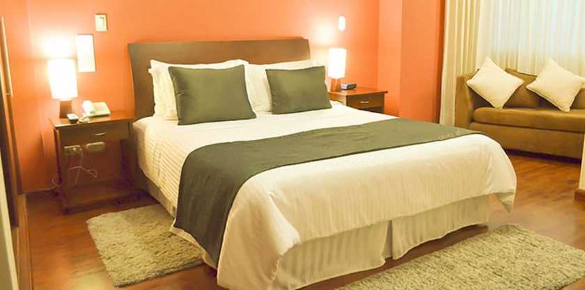 Imagen de la habitación del Hotel Kur y Biospa. Foto 9