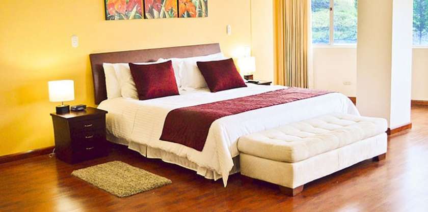 Imagen de la habitación del Hotel Kur y Biospa. Foto 12