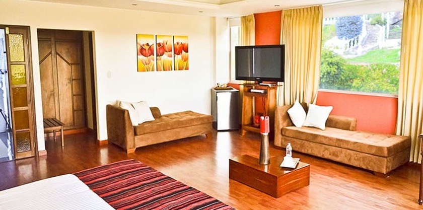 Imagen de la habitación del Hotel Kur y Biospa. Foto 13