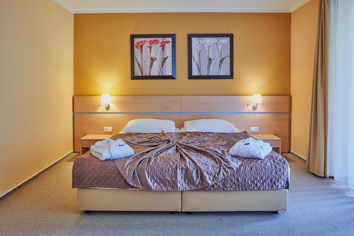 Imagen de la habitación del Hotel KurBrussel. Foto 5