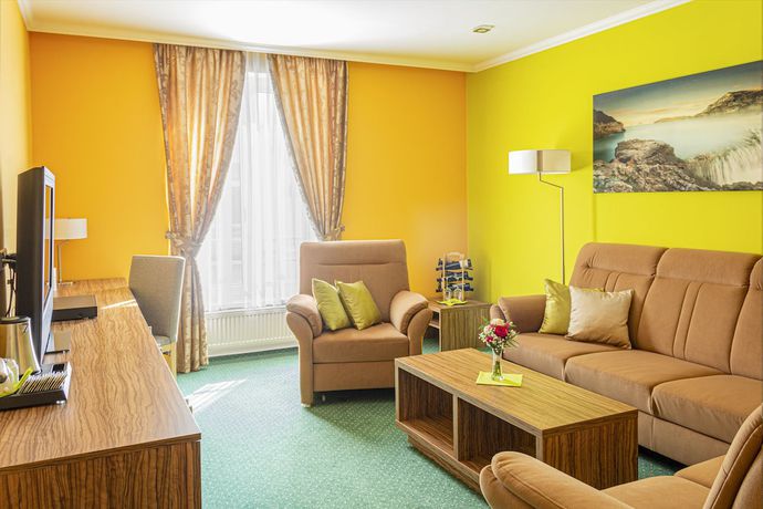Imagen de la habitación del Hotel KurBrussel. Foto 8