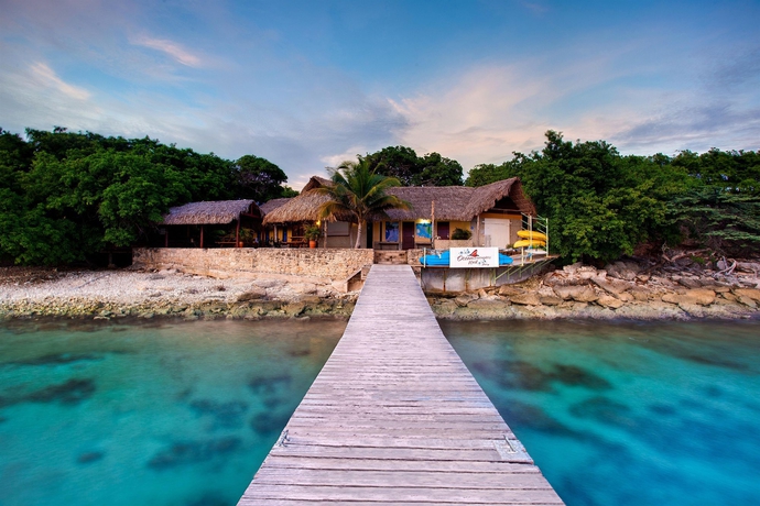 Imagen de los exteriores del Hotel Kura Hulanda Lodge and Beach Club. Foto 13