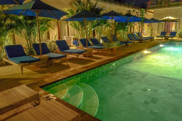 Imagen general del Hotel Kura Kura Beach Resort. Foto 15