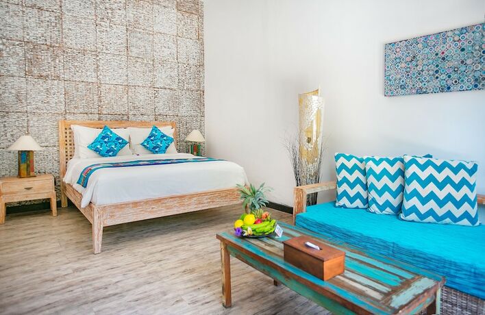 Imagen de la habitación del Hotel Kura Kura Beach Resort. Foto 23