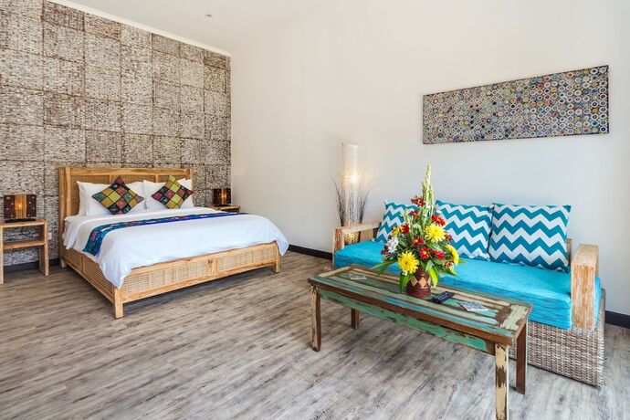 Imagen de la habitación del Hotel Kura Kura Beach Resort. Foto 28