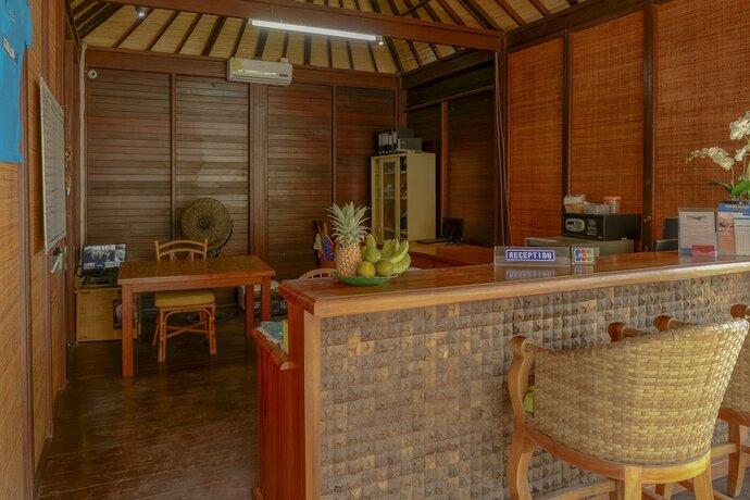 Imagen de los interiores del Hotel Kura Kura Beach Resort. Foto 35