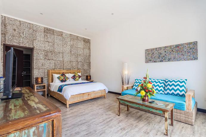 Imagen de la habitación del Hotel Kura Kura Resort. Foto 10