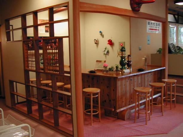 Imagen de los interiores del Hotel Kurama Onsen. Foto 8