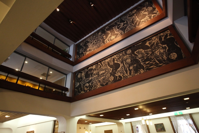 Imagen de los interiores del Hotel Kurashiki Kokusai. Foto 11