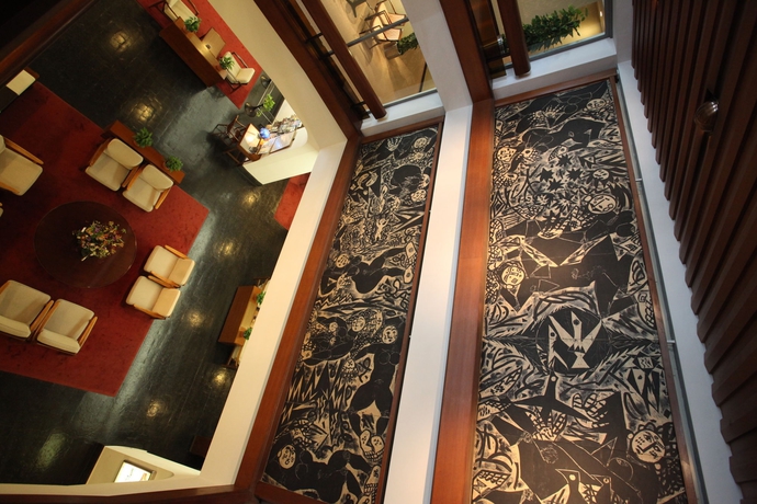 Imagen de los interiores del Hotel Kurashiki Kokusai. Foto 15