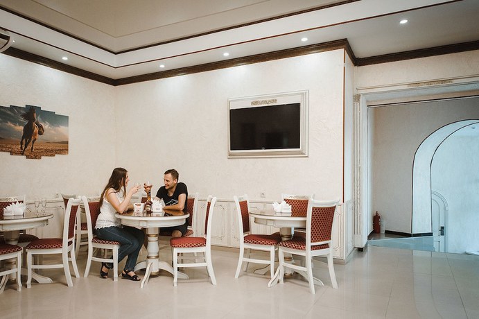 Imagen de los interiores del Hotel Kurazh. Foto 20