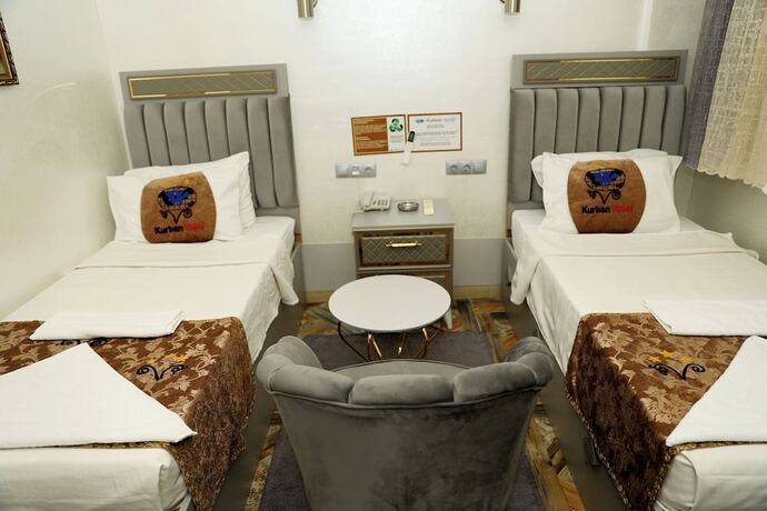 Imagen de la habitación del Hotel Kurban. Foto 17