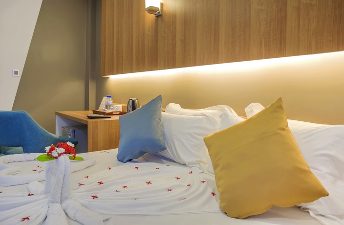 Imagen de la habitación del Hotel Kuredhi Beach Inn. Foto 9