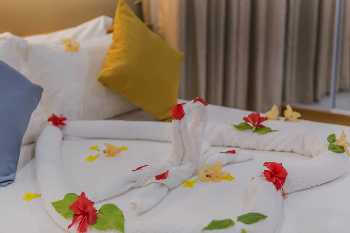 Imagen de la habitación del Hotel Kuredhi Beach Inn. Foto 11