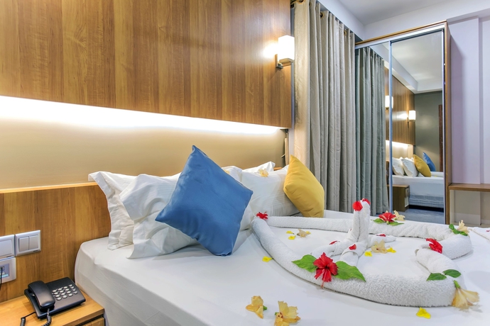 Imagen de la habitación del Hotel Kuredhi Beach Inn. Foto 12