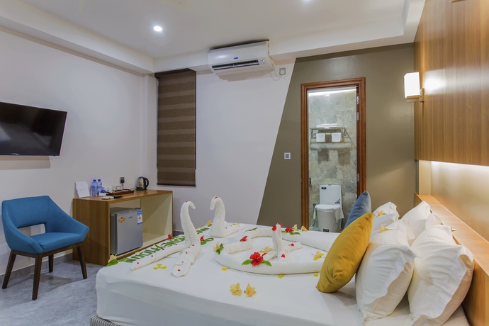 Imagen de la habitación del Hotel Kuredhi Beach Inn. Foto 13